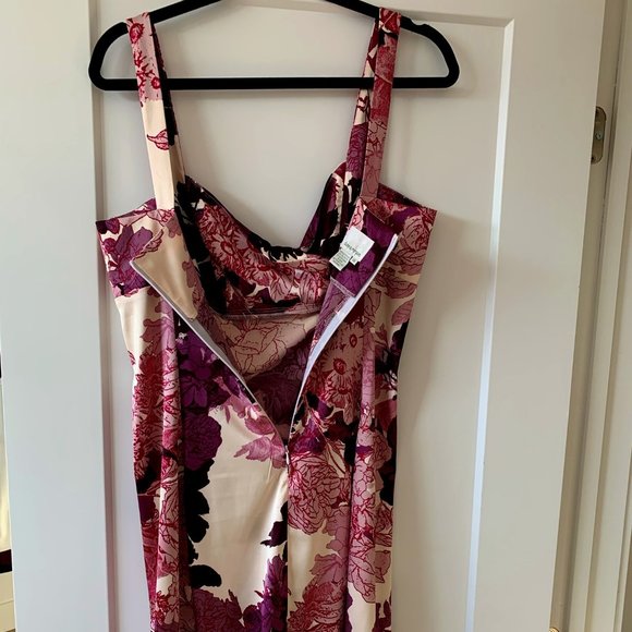 Donna Morgan Dress Size 14 - Picture 2 of 5